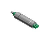 NUMATICS/AVENTICS ROUND LINE CYLINDER&lt;BR&gt;M SERIES 3/4&quot; BORE 7&quot; STROKE, DBL ACT, ADJ CUSH, REAR PIVOT MNT, MAGNET